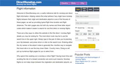 Desktop Screenshot of directnonstop.com